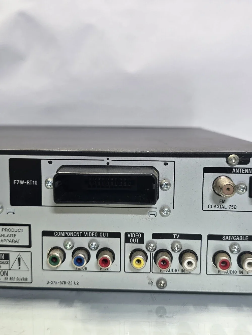 Sony DAV-HDX576WF 5-Disc DVD Home Theater Receiver HDMI S-AIR Manual Included